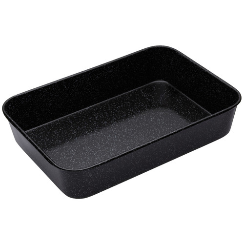 MasterCraft Pro Vitreous Enamel Roasting Pan 40 x 28cm