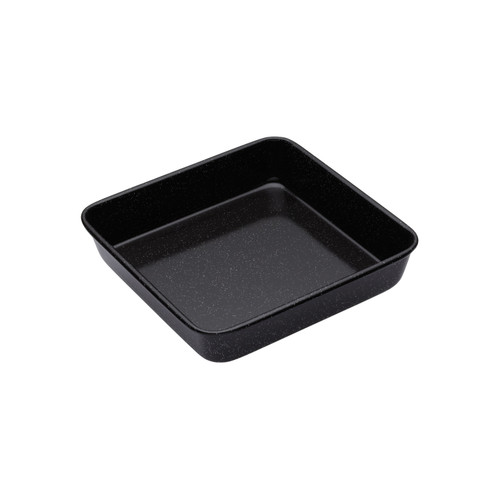 MasterCraft Pro Vitreous Enamel Square Baking Pan 23cm