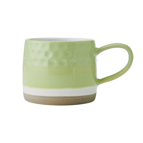 Mikasa Ombre Green Textured Stoneware Mug, 320ml