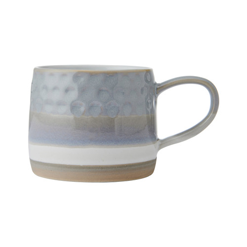 Mikasa Grey Textured Stoneware Mug, 320ml