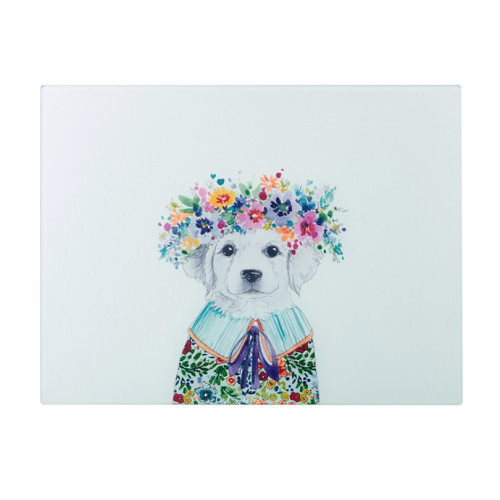 Mikasa Tipperleyhill Glass Worktop Protector, 40 x 30CM