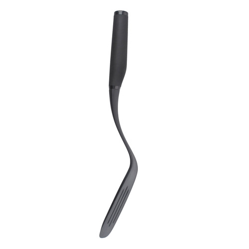 KitchenAid Soft Touch Slotted Turner Nylon Black