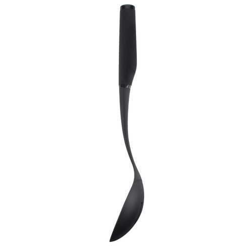 KitchenAid Soft Touch Slotted Spoon Nylon Black