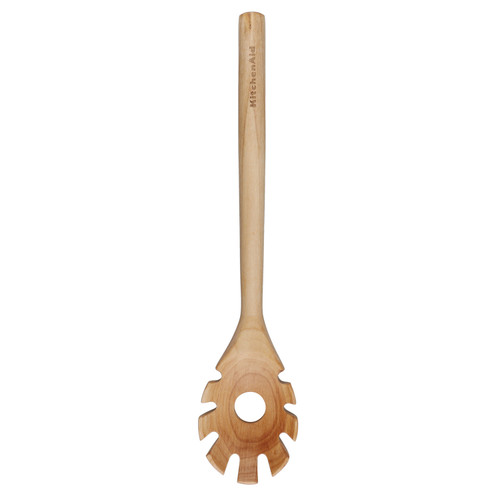 KitchenAid Maple Wood Pasta Server