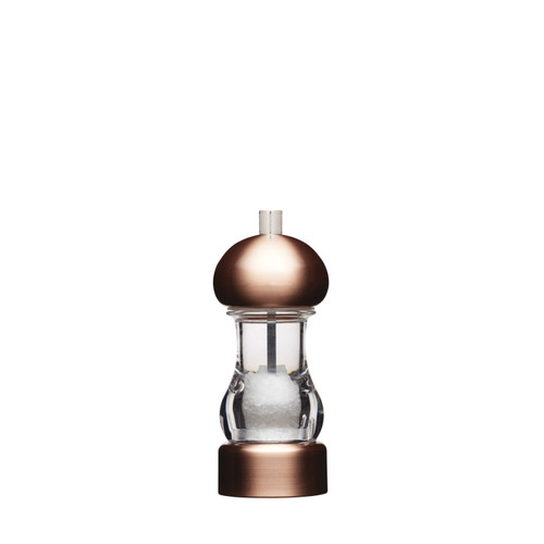 MasterCraft Copper Capstan Salt Mill 14.5cm