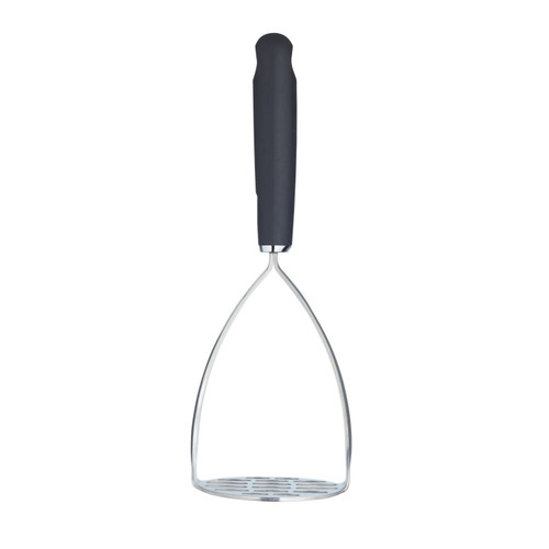 MasterCraft Soft Grip Stainless Steel Potato Masher