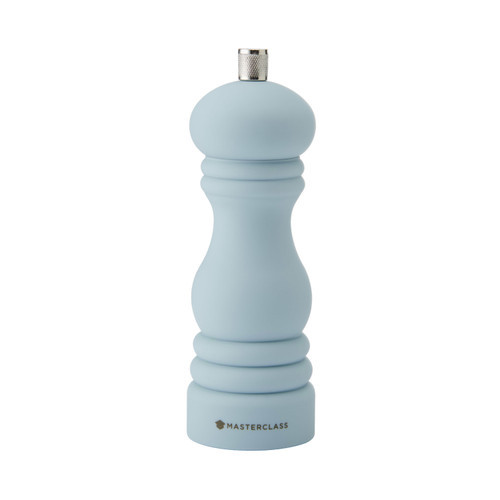MasterClass Salt or Pepper Mill, 17cm, Sky Blue