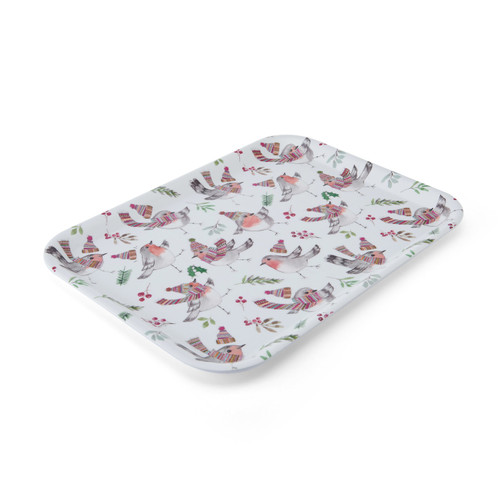 Mikasa TipperleyHill Robin Large Rectangle Tray, 43.5cm