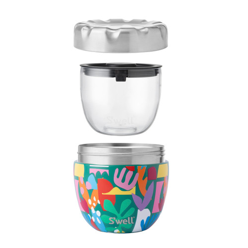 S'well Paper Cutouts Eats 2-in-1 Food Bowl, 636ml