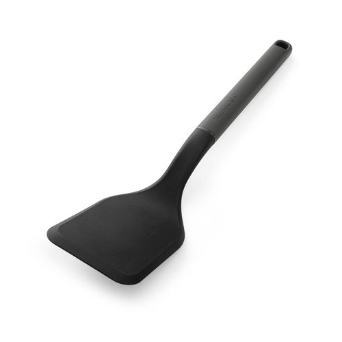 KitchenAid Solid Turner, Charcoal Grey, 34cm
