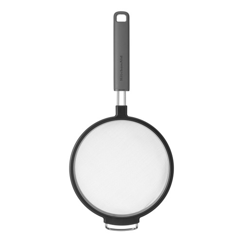 KitchenAid Mesh Sieve, Charcoal Grey, 17cm