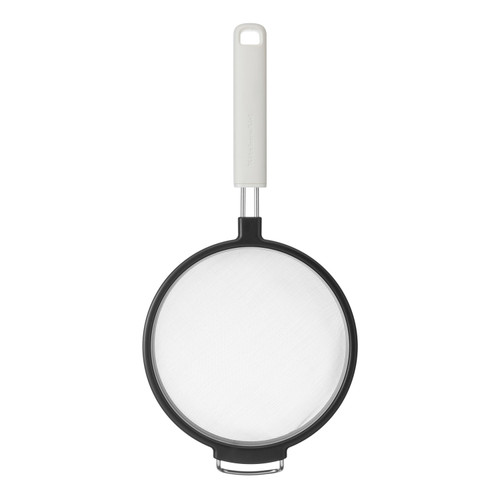 KitchenAid Mesh Sieve, Porcelain White, 17cm