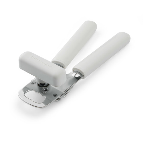 KitchenAid Multifunction Can Opener, Porcelain White