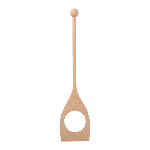 KitchenCraft World of Flavours Beechwood Risotto Spoon, 30cm