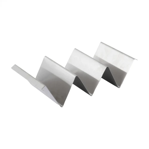 KitchenCraft World of Flavours Stainless Steel Taco Holder with Handles
