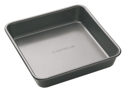 MasterClass Non-Stick Square Baking Tin, 23cm