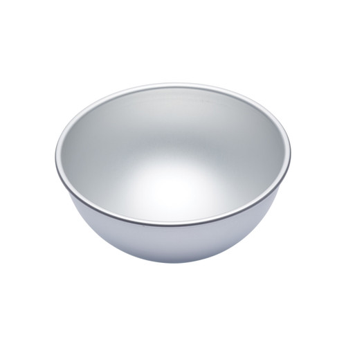 MasterClass Silver Anodised Hemisphere Cake Pan, 20cm