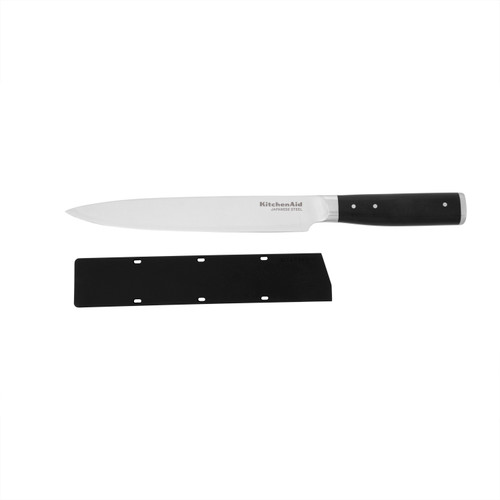 KitchenAid Gourmet 20cm / 8 Inch Meat Slicer Knife, Sharp High-Carbon Japanese Steel