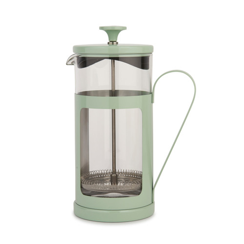 La Cafetière Monaco Cafetiere, 8-Cup, Mint Green