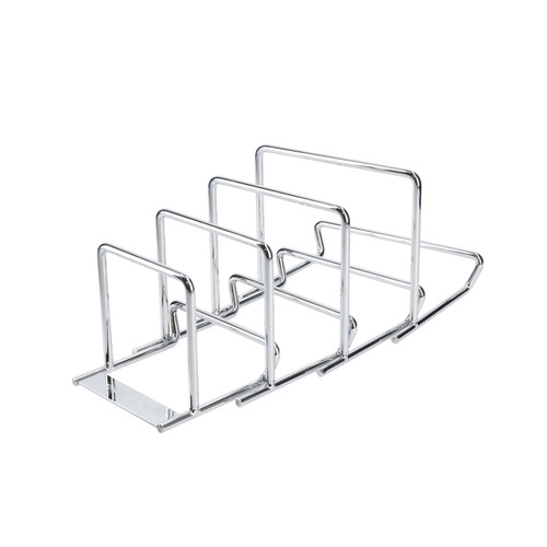 MasterClass Smart Space Expanding Pan Rack / Saucepan Lid Holder, Metal