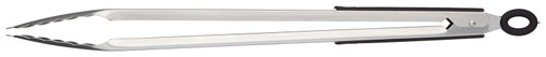 MasterClass Deluxe Stainless Steel 40cm Food Tongs