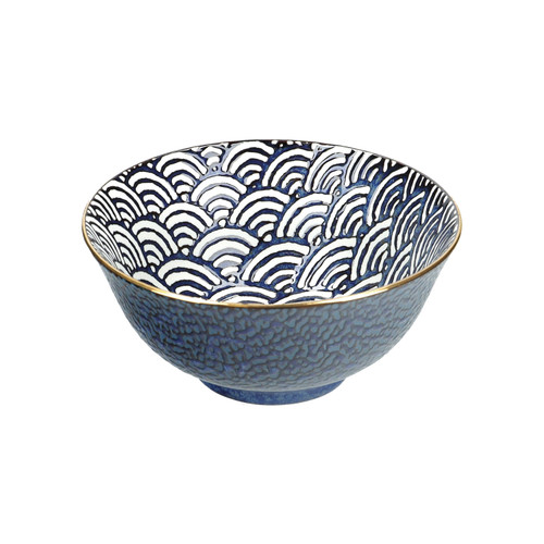 Mikasa Satori Porcelain Rice Bowl, 16cm