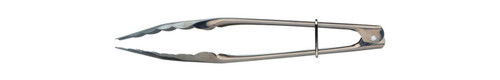 KitchenCraft Standard Stainless Steel 23cm Food Tongs