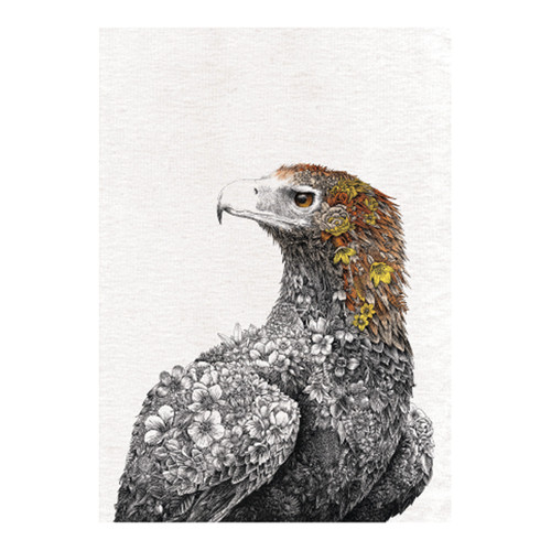 Maxwell & Williams Marini Ferlazzo Wedge-tail Eagle Tea Towel