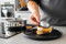 KitchenCraft Stainless Steel Four Hole Egg Poacher