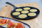 KitchenCraft Cast Iron 7 Hole Blinis Pan