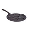 KitchenCraft Cast Iron 7 Hole Blinis Pan