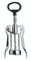 BarCraft Double Handled Chrome Wing Corkscrew