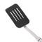 KitchenCraft Oval Handled Stainless Steel Non-Stick Slotted Turner