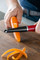 KitchenAid Stainless Steel Euro Peeler - Empire Red - DISCONTINUED ITEM - PLEASE CLICK BELOW FOR THE NEW IMPROVED VERSION