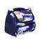 BUILT Prime 5-Litre Insulated Lunch Bag with Compartments, Showerproof Polyester - 'Galaxy'
