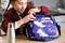 BUILT Prime 5-Litre Insulated Lunch Bag with Compartments, Showerproof Polyester - 'Galaxy'