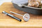 KitchenCraft Stainless Steel Easy Read Meat Thermometer