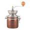 La Cafetière Copper Coffee Grinder, Stainless Steel