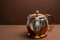 La Cafetière Izmir Glass Tea Infuser, 2-Cup, Copper