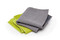 KitchenCraft Pack of 3 Two-in-One Dish Cloths