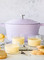 MasterClass Cast Aluminium Casserole Dish, 4L, Lavender