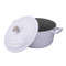 MasterClass Cast Aluminium Casserole Dish, 4L, Lavender
