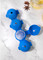 Colourworks Sphere Ice Cube Moulds in Gift Box, LFGB-Grade Silicone - Blue