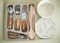 Natural Elements Eco-Friendly Bamboo Fibre Cutlery Tray