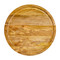 Industrial Kitchen Handmade Round Wooden Butcher's Block Chopping Board