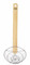 KitchenCraft World of Flavours Oriental Bamboo Skimmer