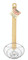 KitchenCraft World of Flavours Oriental Bamboo Skimmer