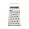 KitchenCraft Stainless Steel 14cm Four Sided Box Grater