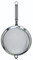 KitchenCraft Oval Handled Professional Stainless Steel 18cm Sieve