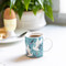 KitchenCraft 80ml Espresso Mug Exotic Crane Design